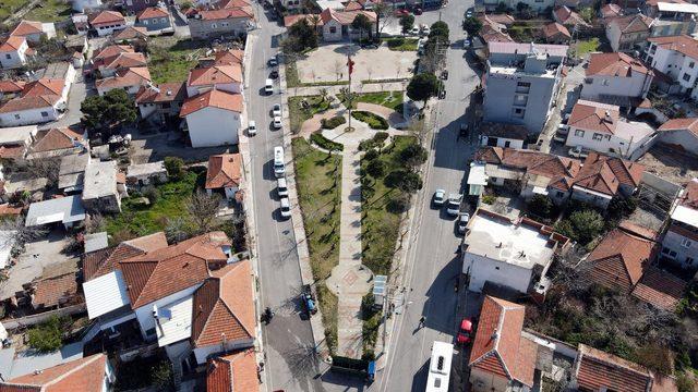 Aliağa Belediyesinden Helvacı’ya tarihi meydan projesi