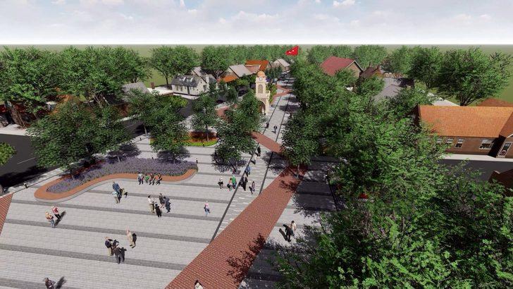 Aliağa Belediyesinden Helvacı’ya tarihi meydan projesi G2