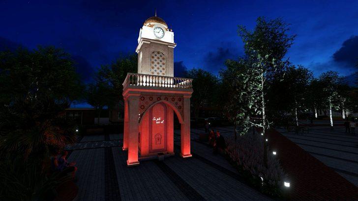 Aliağa Belediyesinden Helvacı’ya tarihi meydan projesi G4