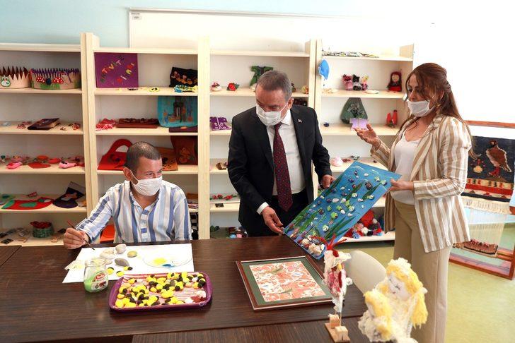 Antalya Büyükşehir Belediyesi’ne ’Erişilebilirlik’ ödülü G4