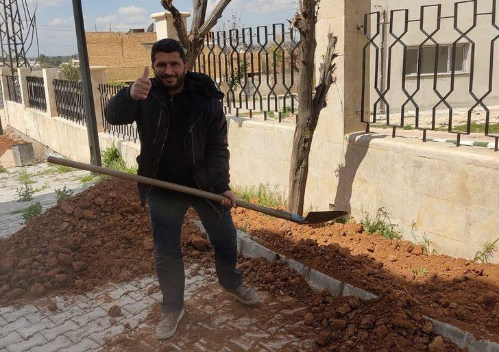 Barış Pınarı bölgesinde yüzler gülüyor G3