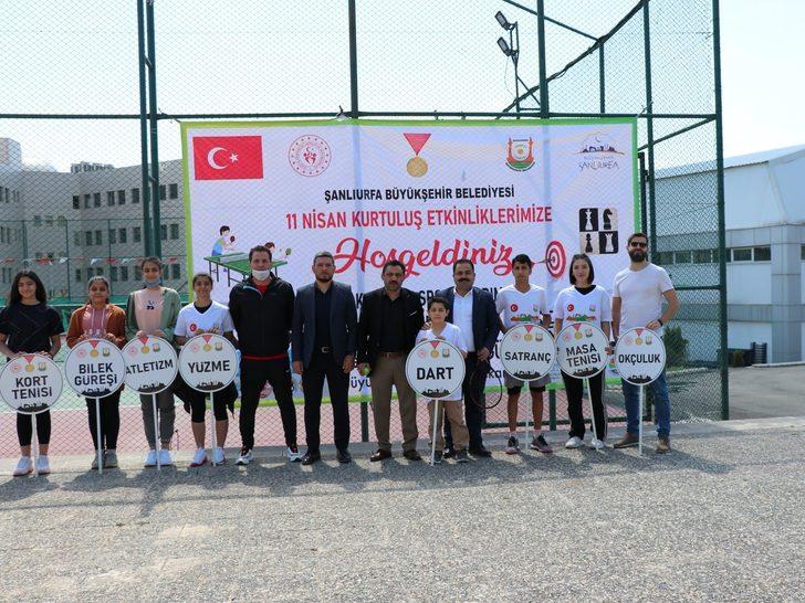 Urfa’nın kurtuluşuna özel ödüllü kort tenisi turnuvası G2