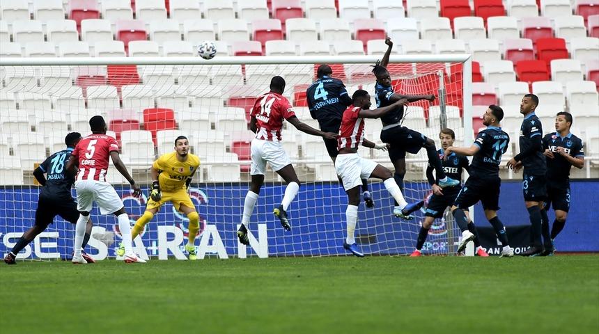 ÖZET | Sivasspor 0-0 Trabzonspor