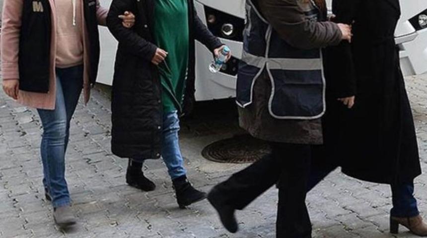 Belediye başkanının ablasına FETÖ tutuklaması