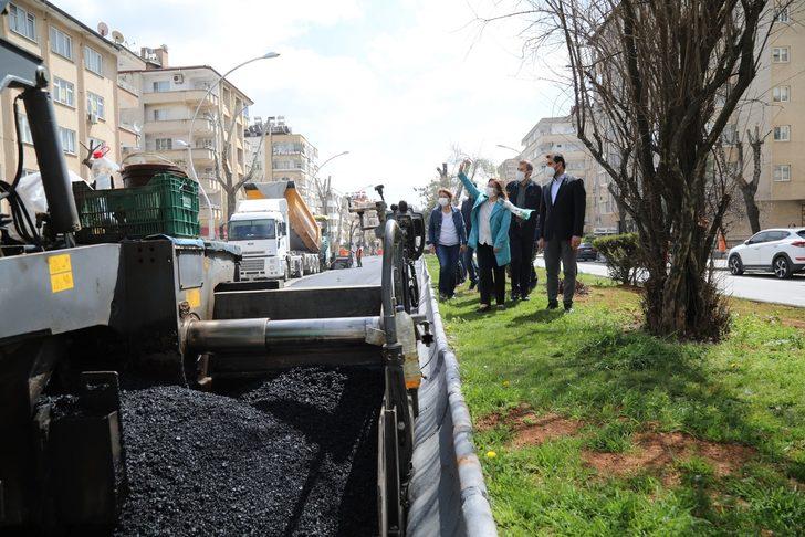 Gazi kentte şehir merkezi ile üretim merkezleri birbirine bağlanıyor G1