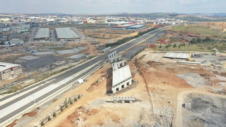 Gazi kentte şehir merkezi ile üretim merkezleri birbirine bağlanıyor G3