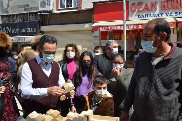 Elbistan’da ‘alışveriş bayramı’ düzenlendi G4