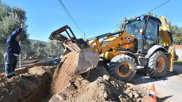 Dalaman’da 17 Mahallenin İçme Suyu Hattı Yenilendi