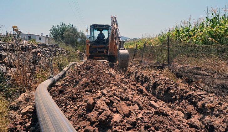 Dalaman’da 17 Mahallenin İçme Suyu Hattı Yenilendi G2