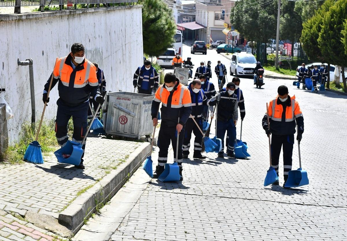 B&uuml;y&uuml;kşehirden kısıtlamada temizlik harek&acirc;tı