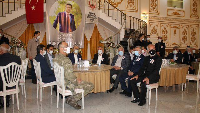 Teröristlerin şehit ettiği inşaat mühendisi için mevlit programı düzenlendi