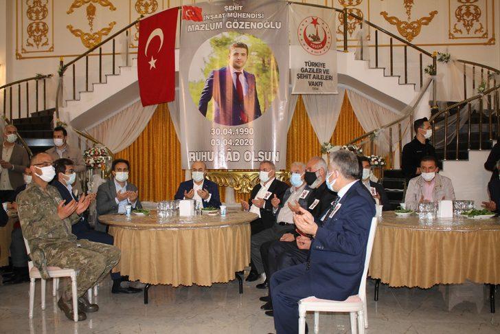 Teröristlerin şehit ettiği inşaat mühendisi için mevlit programı düzenlendi G2