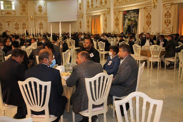 Teröristlerin şehit ettiği inşaat mühendisi için mevlit programı düzenlendi G5