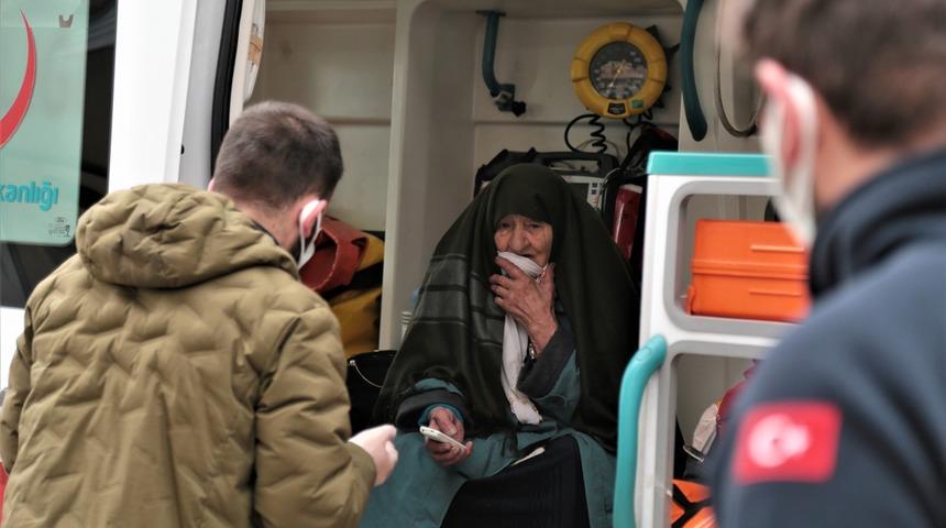 Kovid-19 testi pozitif çıkınca damadı eve almadı! Ekipler seferber oldu