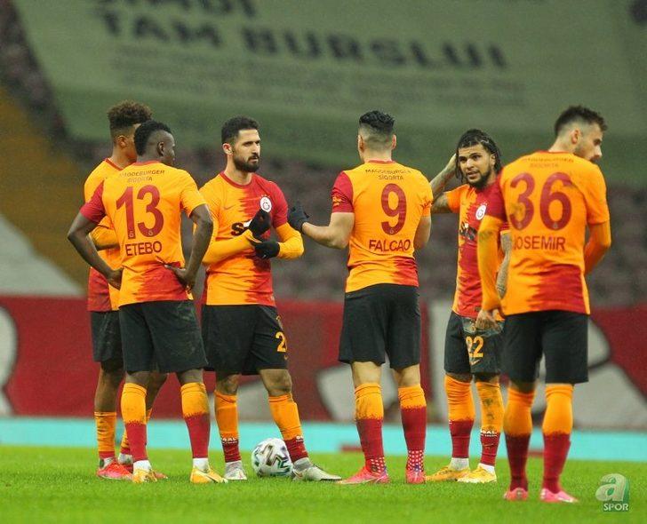 Galatasaray'da ilk gol kabusu