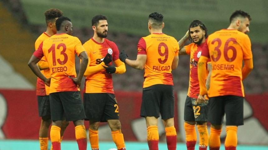 Galatasaray'da ilk gol kabusu
