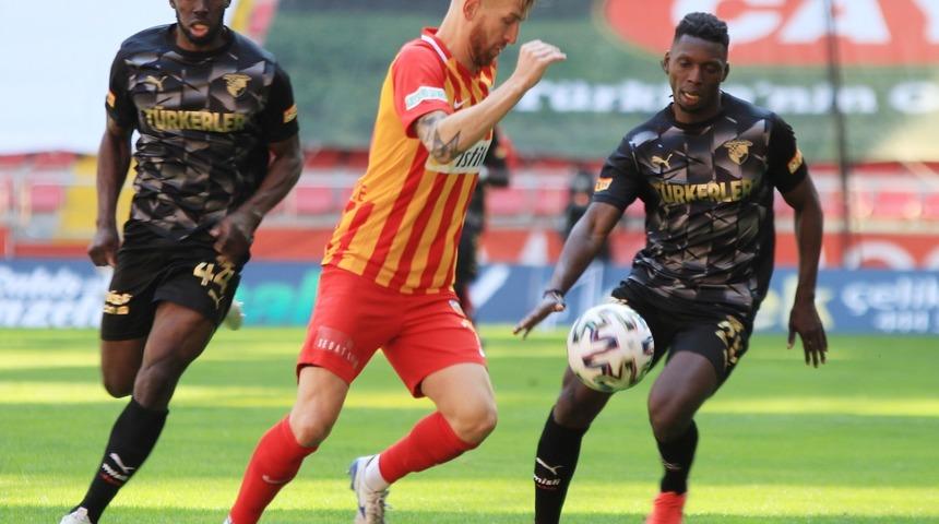 Kayserispor 3 maçtır kazanamıyor