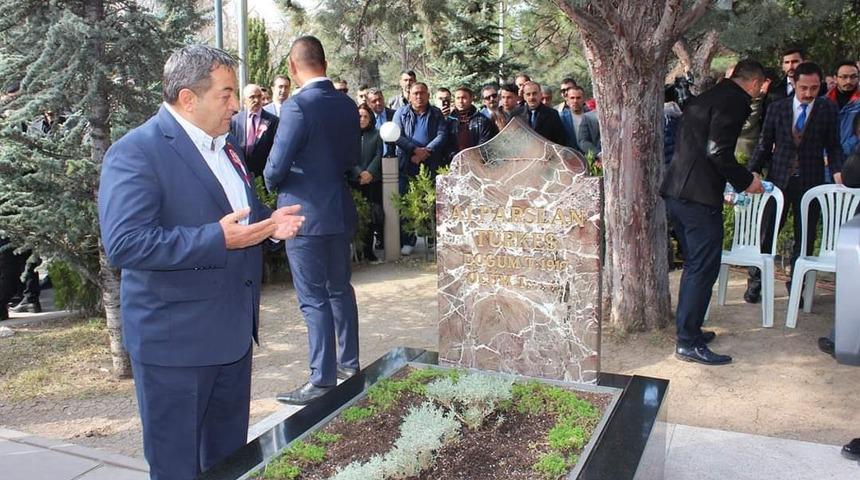 Milletvekili Fendoğlu’ndan, Alparslan Türkeş’i anma mesajı