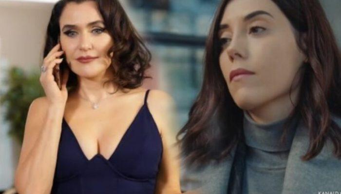 Yasak Elma’nın Ender’i Şevval Sam'dan Sadakatsiz’in Asya’sı Cansu Dere'ye sürpriz ziyaret!