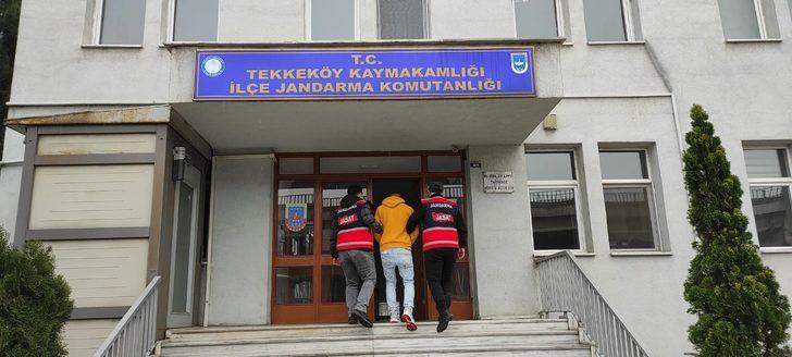 Hırsızlık şüphelisi jandarma takibinden kaçamadı G1