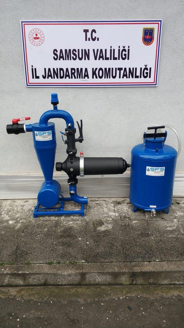 Hırsızlık şüphelisi jandarma takibinden kaçamadı G3