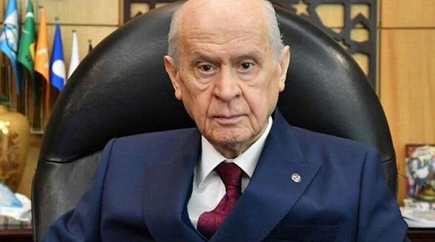 Bahçeli, vefatının 24'üncü yılında Alparslan Türkeş'i andı