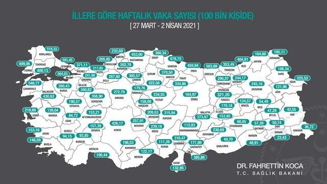 Aydın’da tehlikeli yükseliş