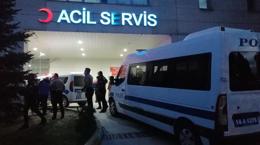 Alkollü doktor ve ilaç mümessili hastanede polislere saldırdı