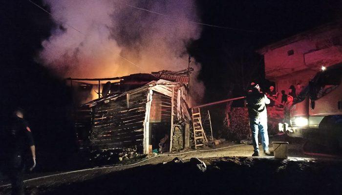 Çorum'da korkutan yangın! Yaşlı çifti ölüm ayırdı