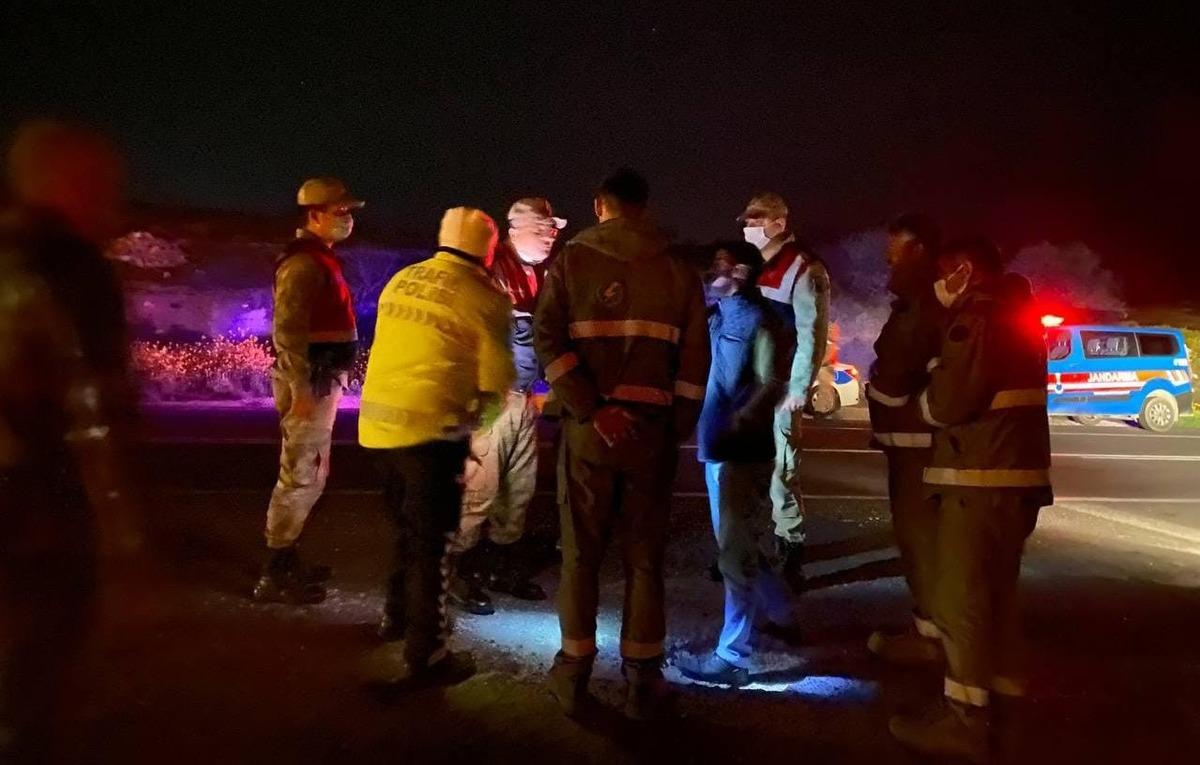 Şanlıurfa&rsquo;da trafik kazası: 2 yaralı