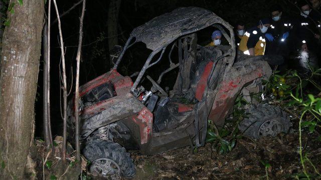 Arkadaşların ormandaki UTV gezisi ölümle bitti