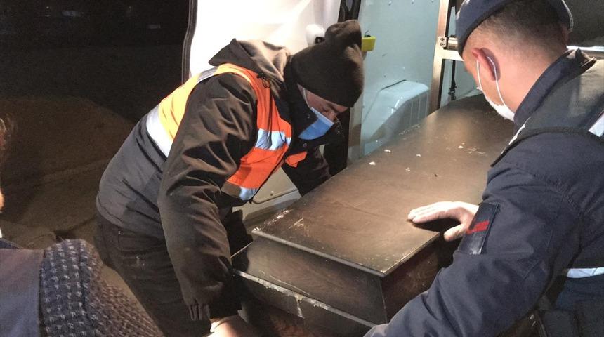 Zonguldak'ta oğlunu öldürdükten sonra gömen baba ile üvey anne gözaltına alındı