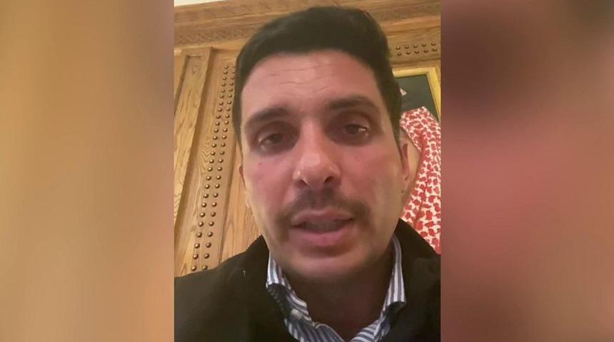&Uuml;rd&uuml;n eski Veliaht Prensi Hamza bin H&uuml;seyin 'ev hapsinde'