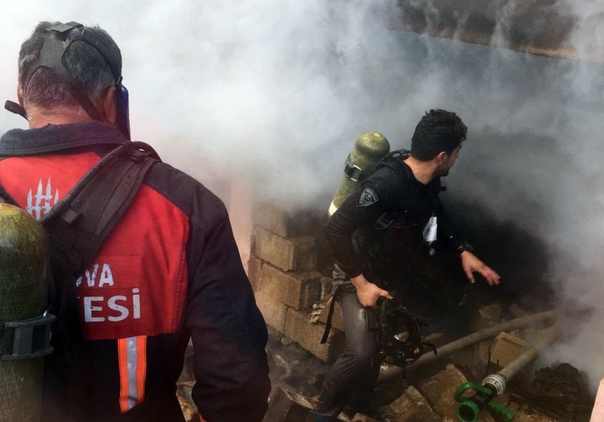 Y&uuml;ksekova&rsquo;da ev yangını