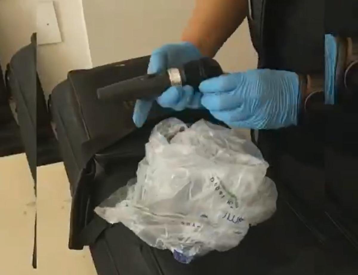 M&uuml;zik aletlerinin arasında bulundu