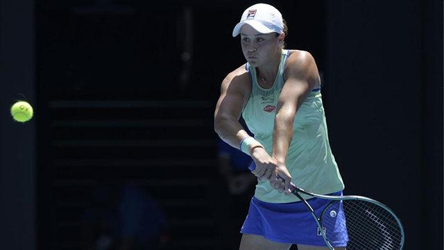  Miami Açık'ta tek kadınlarda şampiyon Barty