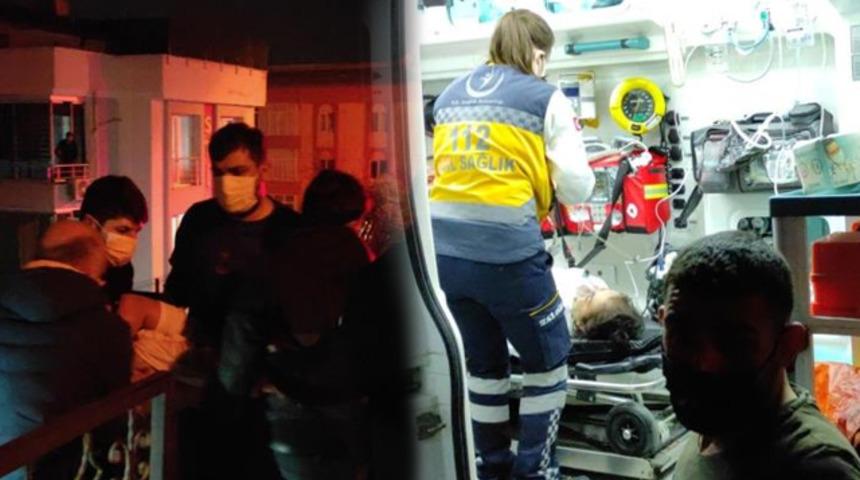 İki &ccedil;ocuk annesi kadın doğalgazı a&ccedil;ıp intihara kalkıştı