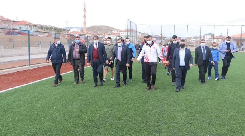 Yeşilhisar hareketleniyor