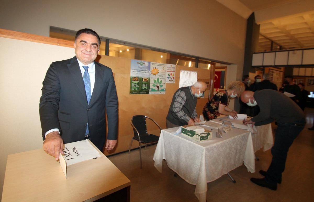 Adana &Ccedil;ift&ccedil;iler Birliği&rsquo;nde Doğru g&uuml;ven tazeledi