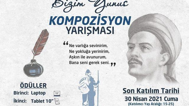 Büyükşehir’den ’Bizim Yunus’ adlı kompozisyon yarışması