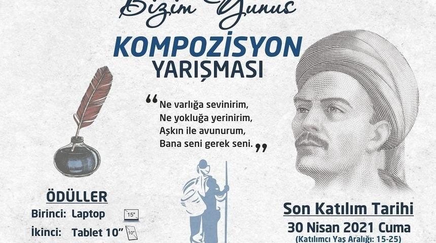 Büyükşehir’den ’Bizim Yunus’ adlı kompozisyon yarışması