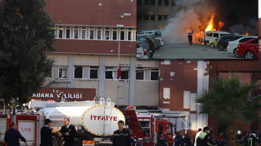 Adana Valiliği'ne yönelik hain saldırıda yeni bilgiler ortaya çıktı