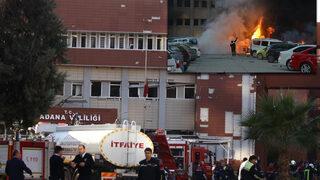 Adana Valiliği'ne yönelik hain saldırıda yeni bilgiler ortaya çıktı