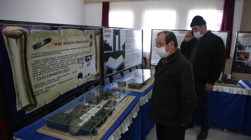 İhsaniye&rsquo;de &lsquo;&Ccedil;anakkale&rsquo; ruhunu yaşadılar