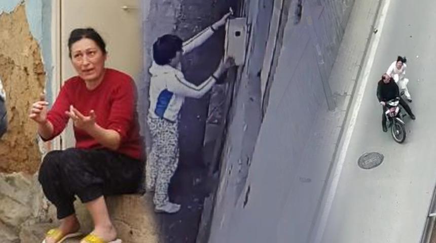 Mahalleyi uçurmakla tehdit eden kadın yine ortalığı birbirine kattı