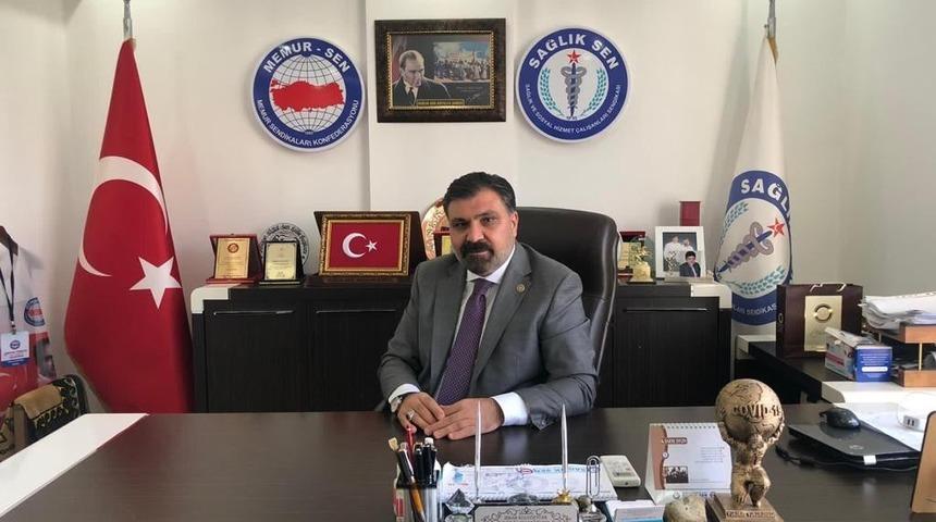 Kulu&ouml;zt&uuml;rk: &ldquo; Sağlık&ccedil;ılarımızın maaşlarına bin TL seyyanen zam istiyoruz&rdquo;