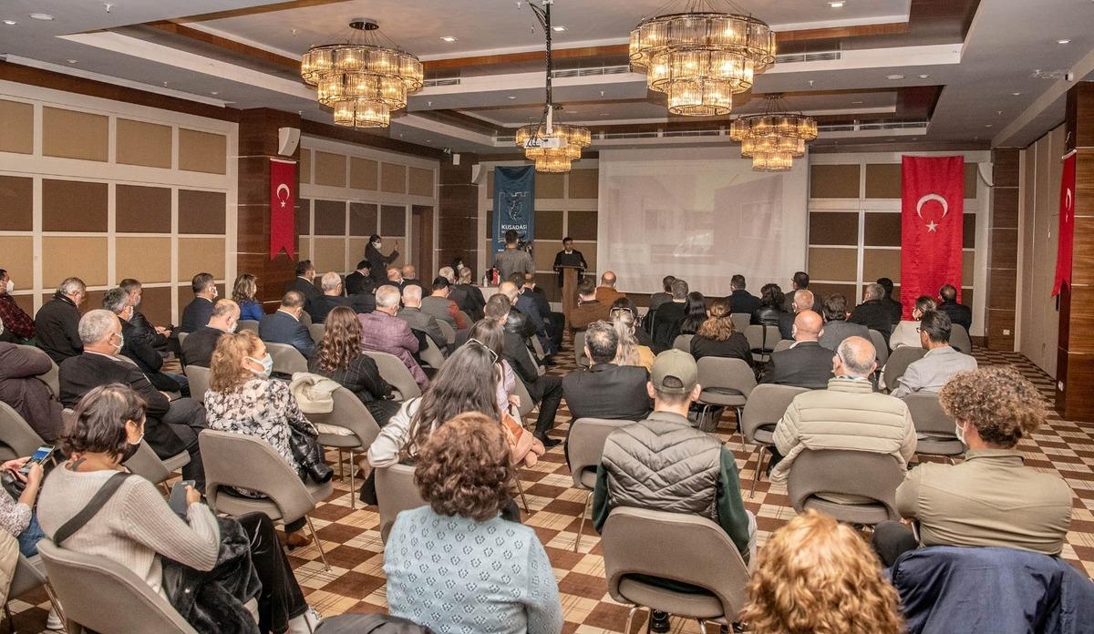 Kuşadası Spor ve Yaşam Merkezi g&ouml;r&uuml;c&uuml;ye &ccedil;ıktı