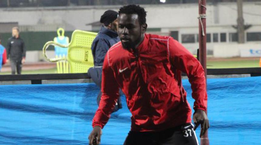 Hatayspor’da Mame Diouf parladı