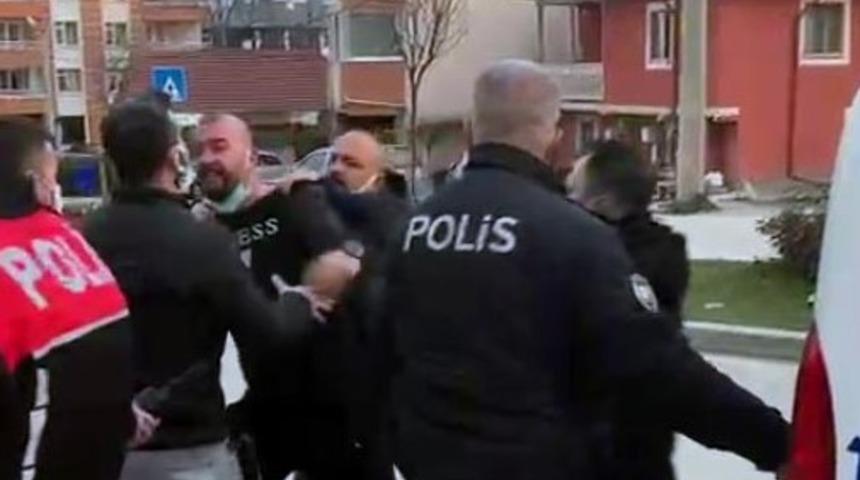 Doktor ile ilaç mümessilinden polise 'Sizi Irak'a, Suriye'ye gönderirim' tehdidi!