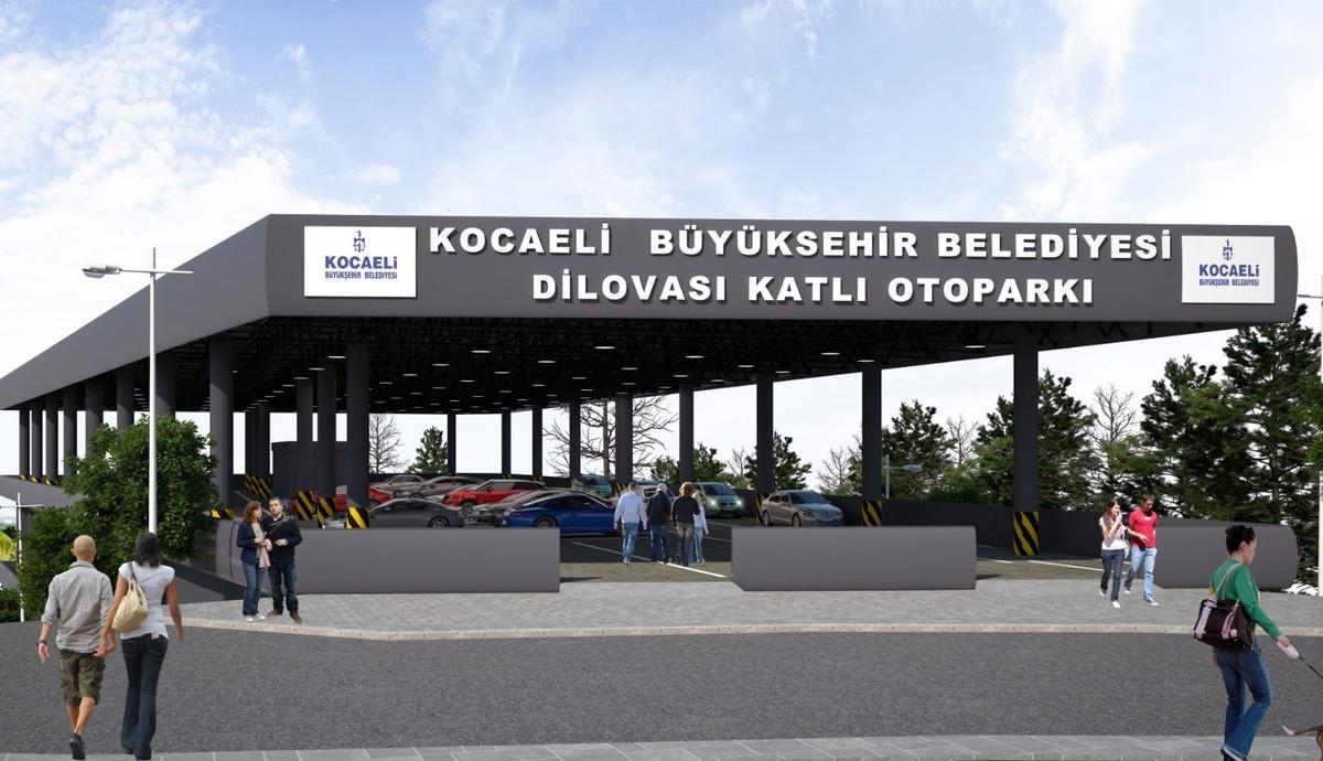 Dilovası katlı otopark ve kapalı pazar yeri ihalesi 5 Nisan&rsquo;da